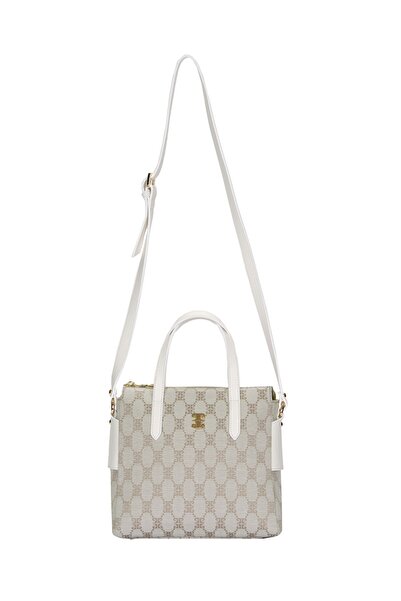 Pierre Cardin Nerzfarbene Damen-Umhängetasche 05PO22Y1638