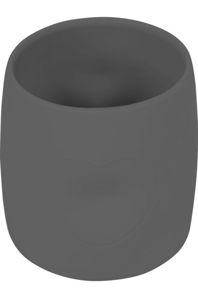 Moki Silicone Mini Cup Platinum Gray