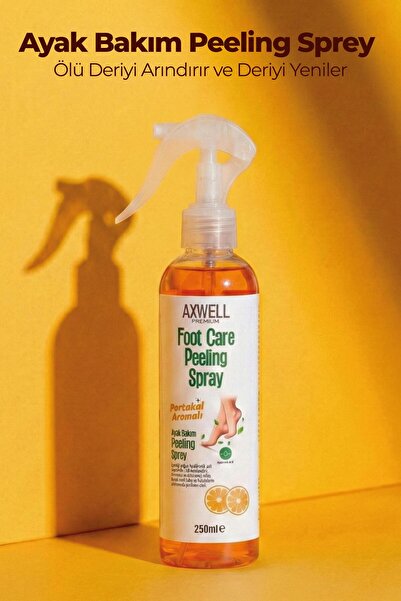 AXWELL PREMIUM Ölü Deri Ve Çatlaklar İçin Portakal Aromalı Bakım Maskesi 250 ...