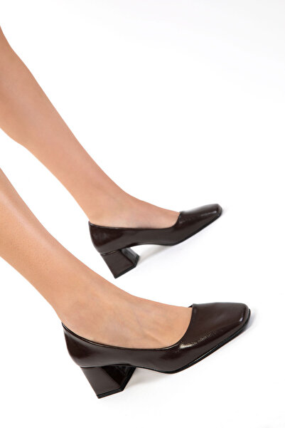 SOHO Brown Women's Classic Heeled Shoes 21231