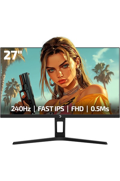 GamePower Kaze T20 27" 240Hz 0.5ms FHD Fast IPS 2x2W Speaker Gaming Monitör (...