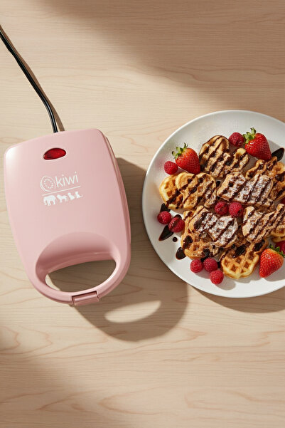Kiwi Ksm-2407K Çocuk Waffle Makinesi