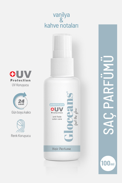 gloceans feel the glow Protect&glow Saç Parfümü