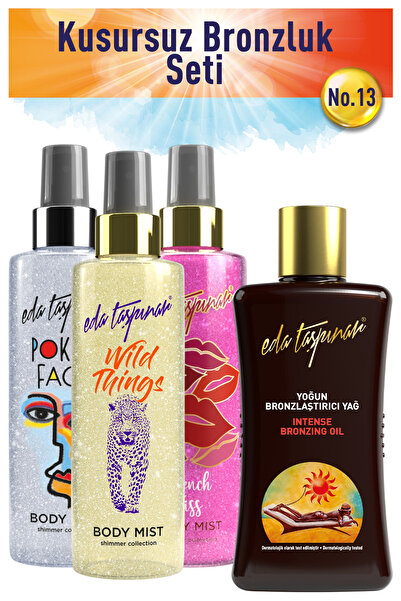 Eda Taşpınar Kusursuz Bronzluk Seti no.13 Spf0+3lüSimli (EGX03-EGX31-EGX05-EG...