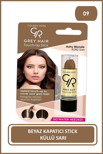 Golden Rose Grey Hair 09 Ashy Blonde Beyaz Kapatıcı 5,2 g