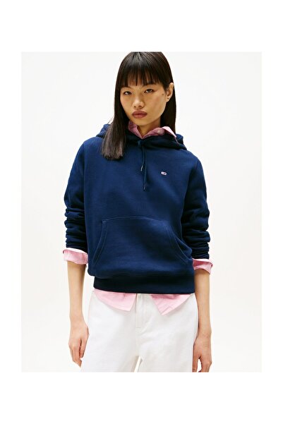 Tommy Jeans Дамски суитшърт DW0DW19958 син