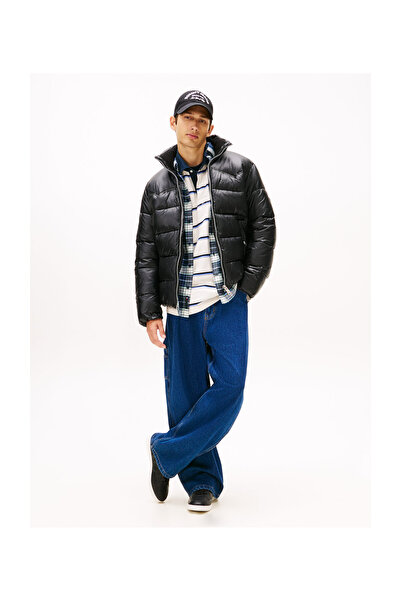 Tommy Hilfiger TJM Kožené šněrovací boty s dlouhým svrškem