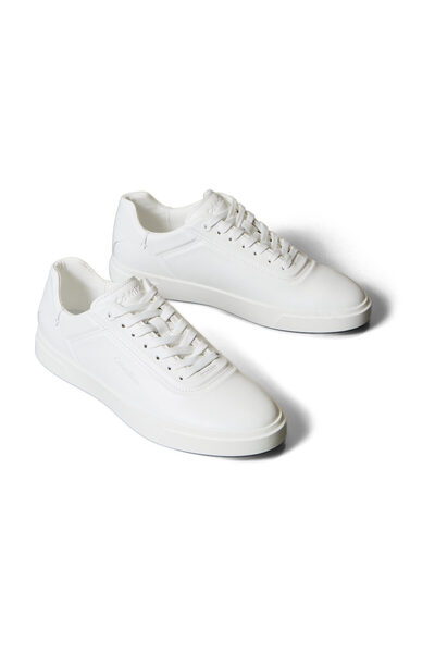 Calvin Klein ΠΑΠΟΥΤΣΙΑ ΧΑΜΗΛΗΣ ΦΟΡΜΑΣ ΜΕ ΚΟΡΔΟΝΙΑ OXF HF LTH