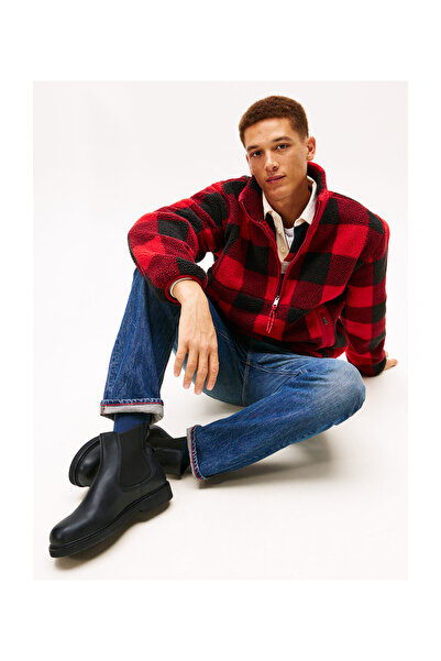 Tommy Hilfiger HILFIGER ULTRA LEHKÉ BOTY LTH CHELS