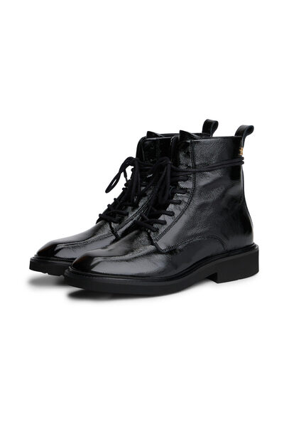 Tommy Hilfiger Th Crinkle Lace-Up Boot
