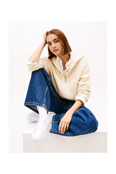 Tommy Hilfiger ADIDAȘE CU TALPĂ PLATĂ CHIC