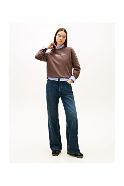 Tommy Jeans TJW REG ESS LOGO 1 CREW EXT