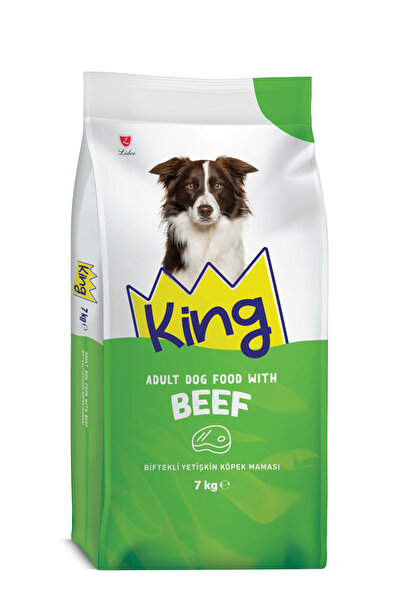 King Biftekli Yetişkin Köpek Maması 7kg