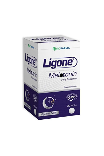 Ligone Melotonin 3 Mg 90 Tablet 05/2026 SKT