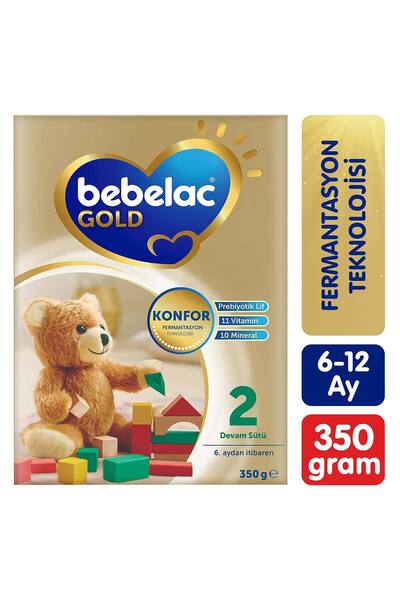 Bebelac Gold Konfor 2 Devam Sütü 6-12 Ay 350 Gr