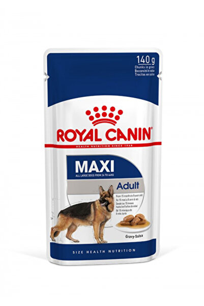 Royal Canin Maxi Adult Gravy Yetişkin Köpek Konservesi 10 Adet 140 Gr