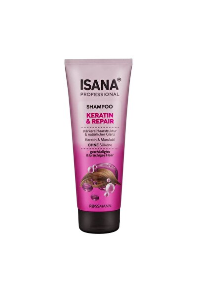 Isana Professional Profesyonel Şampuan Keratin ve Onarım 250 ml