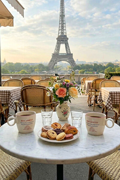 TRENDYOLMİLLA HOME Комплект от 2 чаши от порцелан с минималистичен дизайн, 220 мл TPHAW26UP00002