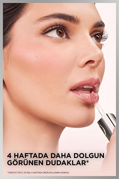 L'Oreal Paris Plump Ambition Hyaluron Lip Oil Besleyici ve Nemlendirici Dudak Parlatıcısı - 390 Cherry Cherie
