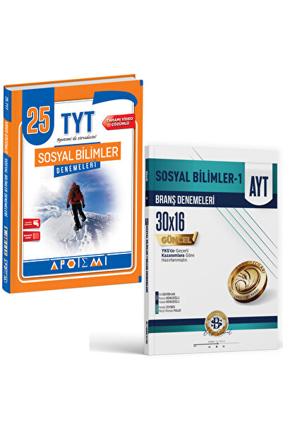 Bilgi Sarmal Yayınları Bilgi Sarmal AYT Sosyal Bilimler 1 30 x 16 Branş  + Ap...
