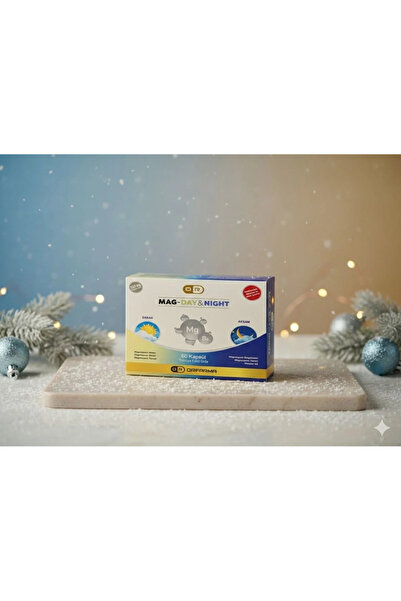 ORFARMA Magnezyum Kompleks Gündüz&Gece Glisinat-Malat-Sitrat-Taurat 60 Tablet