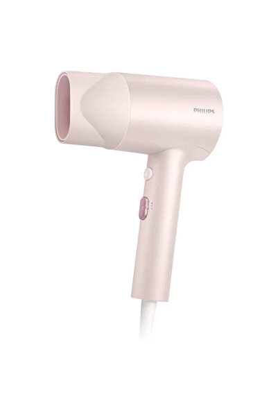 Philips Uscator de par BHD321/50, 1600W, ingrijire cu ioni, 2 Setari de Viteza, 2 Setari, Roz
