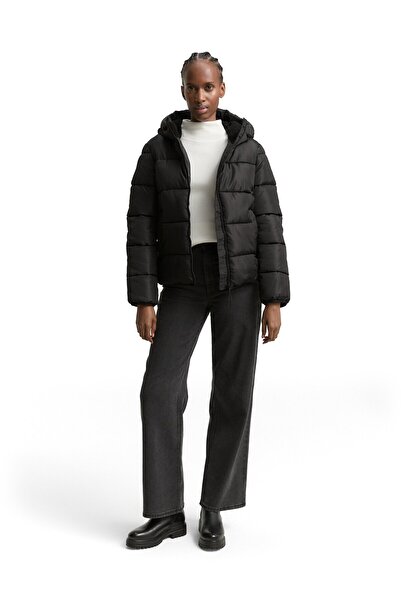 Tom Tailor Denim hooded puffer jacket regular