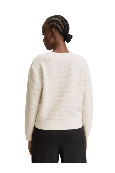 Tom Tailor Denim Strukturstrickpullover Basic