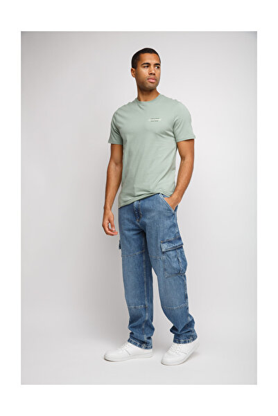 Guess Jeans GJ SS CN SLIM AMERICAN TR TEE