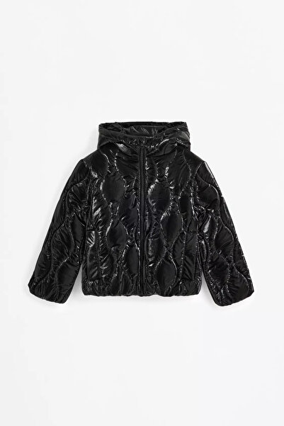 LEFTIES Dětská metalická bunda