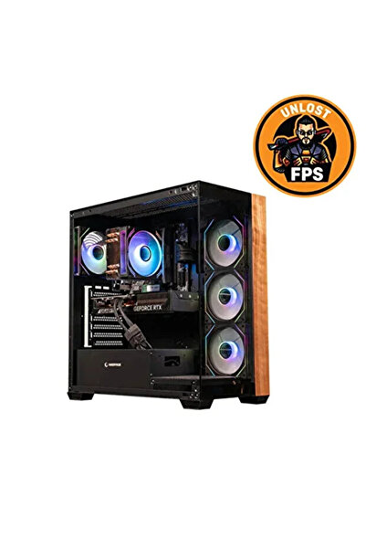 TEBİLON UNLOST X AMD 7600-GIGABYTE GeForce RTX 5070 12GB-GIGABYTE B650-16GB DDR5-1TB-OEM PAKET