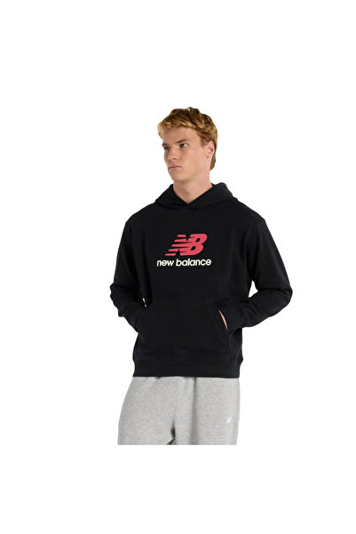 New Balance Hanorac cu logo-ul French Terry de atletism