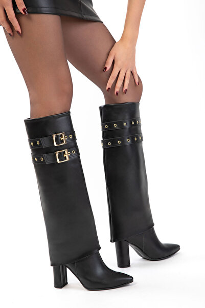 SOHO Black Women's Boots 21237