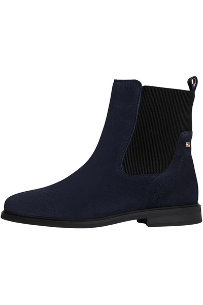 Tommy Hilfiger FLAGGE CHELSEA-STIEFEL AUS WILDLEDER
