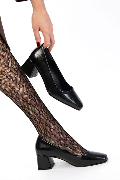 SOHO Black Women's Classic Heeled Shoes 21231