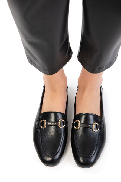 SOHO Balerina neagră pentru femei 21239