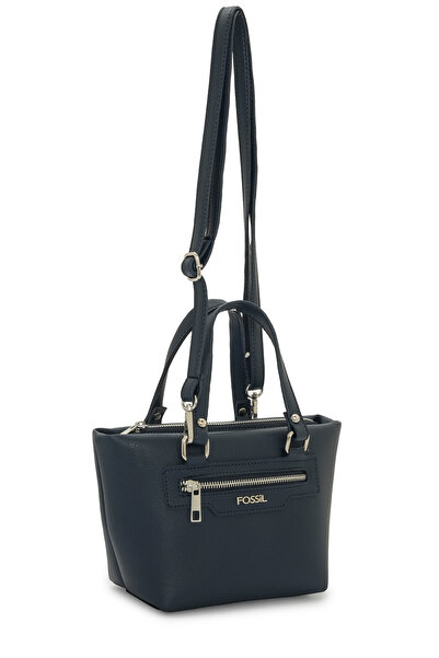 Fossil Lacivert Kadın El ve Çapraz Omuz Çantası 05FO25K5089