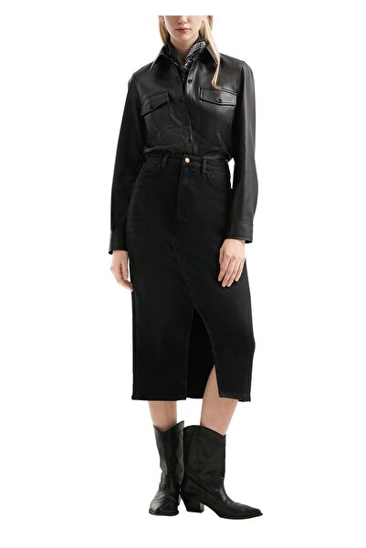 QS by s.Oliver Ležérní džíny s vysokým pasem, lehké, denimové, s pěti kapsami