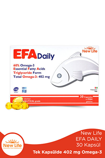 New Life Efa Daily 30 Softjel
