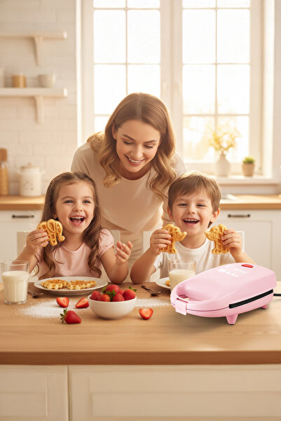 Kiwi Ksm-2407K Çocuk Waffle Makinesi