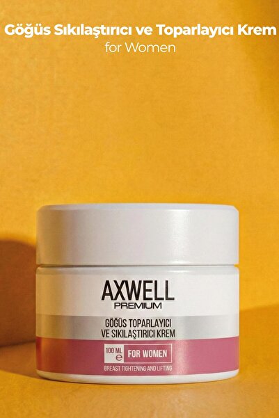 AXWELL PREMIUM Göğüs Sıkılaştırıcı Ve Toparlayıcı Göğüs Bakım Kremi 100ml