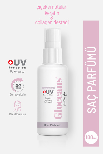 gloceans feel the glow Care&glow Saç Parfümü