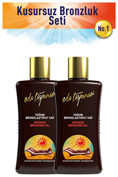 Eda Taşpınar Kusursuz Bronzluk Seti No.1 - Spf0 X 2 Adt (EGX03)