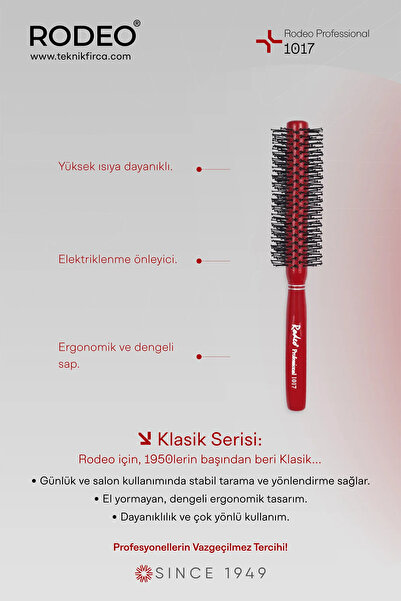 RODEO 1017 Hair Brush