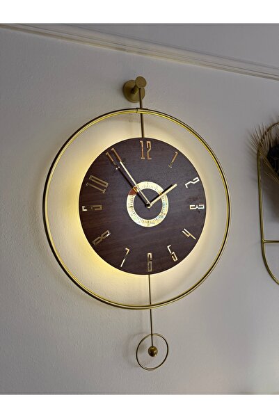 MetaQuartz Aksesuar Büyük Boy (50x75cm )(Quartz Mekanizma) Ispanyol Orbit Tim...