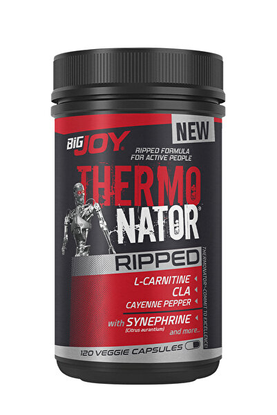 Bigjoy Sports Thermonator Ripped 120 Kapsül ( Termojenik Kompleks Formül )