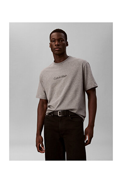 Calvin Klein SS RLXD STANDARD LOGO CREWNK T - Tričko s logem SS RLXD STANDARD