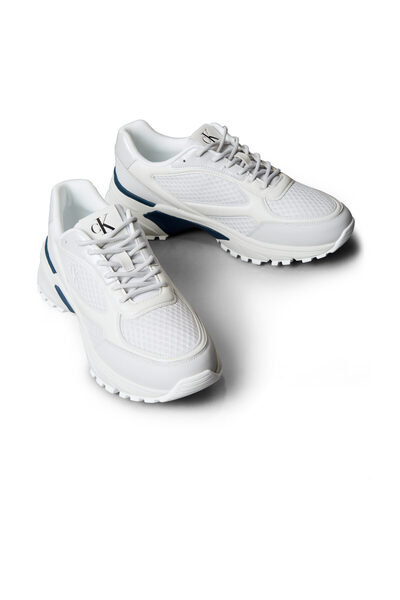 Calvin Klein HIKE RUNNER ŠNÍROVACIE TENISKY SIEŤKOVÉ