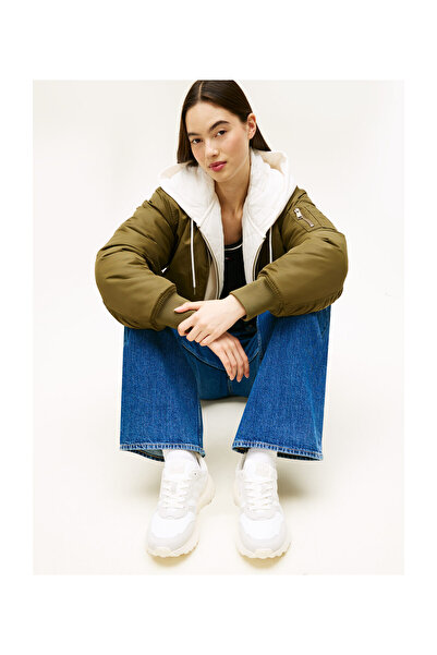 Tommy Hilfiger Women's Lace-Up Thick Sole Sneaker - Multicolor