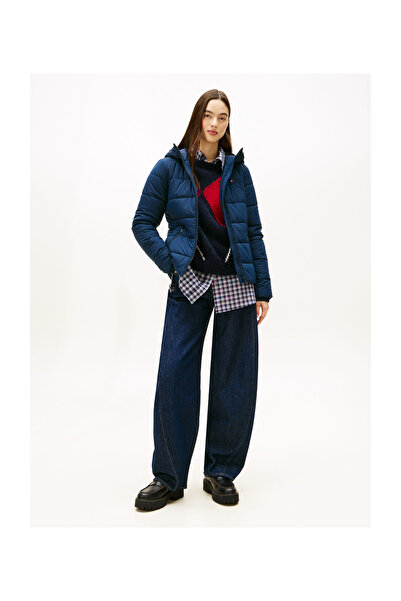 Tommy Jeans TJW SLIM LW KAPCSÚSÚTÁSÚ, PÁRNÁZOTT DZSEKI